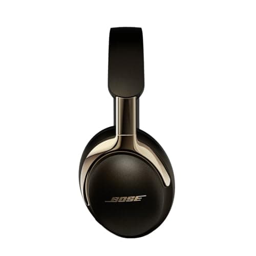 Bose QuietComfort Ultra Bluetooth Headphones (2nd Gen), Wireless Headphones with Spatial Audio, Over Ear Noise Cancelling with Mic, Up to 30 Hours of Play time, Desert Gold - Limited Edition Color view 5