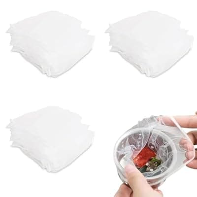 300 PCS Kitchen Disposable Mesh Sink Strainer Bag and PP Extraction Box Fits Sink Strainer Elastic Anti-Clogging Eco-Friendly Sink Drain Strainer Collecting Kitchen Food Waste Garbage