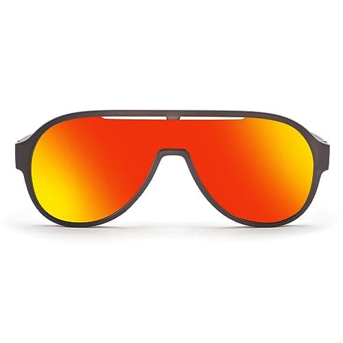 FEISEDY Polarized Men Women Sunglasses, Oversized Fahion One Piece Sun Glasses, Lightweight TR90 Frame B4080 view 4