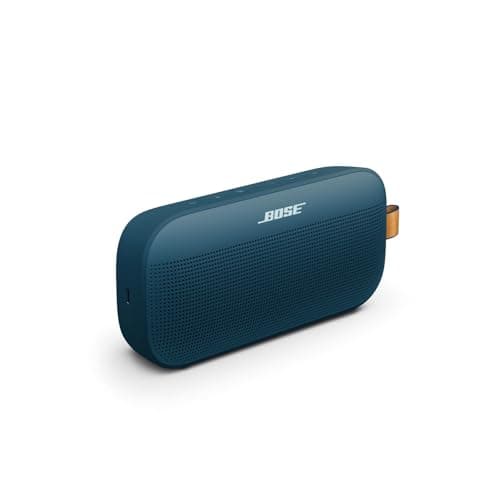 Bose SoundLink Flex Bluetooth Speaker (2nd Gen) - Portable Outdoor Speaker with Hi-Fi Audio, Waterproof and Dustproof, USB-C, Up to 12 Hours Battery Life, Twilight Blue - Limited Edition Color view 5