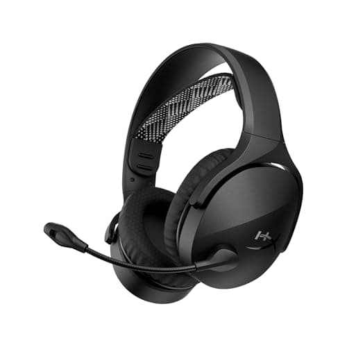 HyperX Cloud Jet – Dual Wireless Gaming Headset, 2.4GHz dongle, Bluetooth 5.3, PC, PS5, Mobile, USB-A – Black