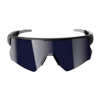 Blackview Bluetooth Sunglasses, UV400Protection, Bult in Mic & Speakers, Voice Assistant Compatible, 5.4 Bluetooth, Polarized Lens for Outdoor Activities
