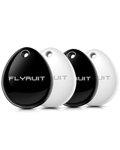 Air Tracker Tags-4 Pack, iOS Only, Apple Find My Certified, Luggage Tracker — image 1