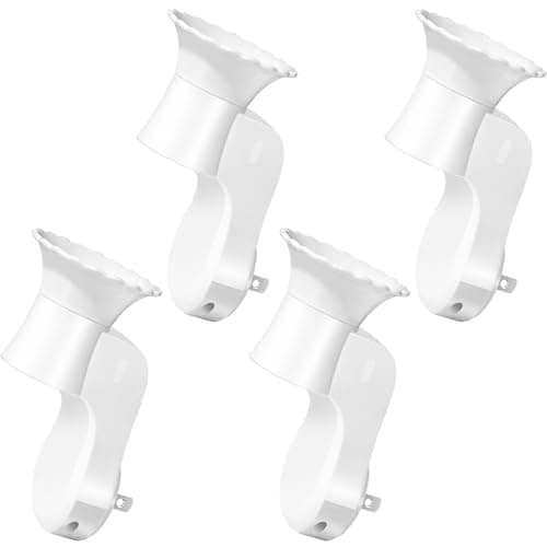 FIRIK WallFlower Plug in, Wall Fragrance Plug in Compatible with Bath and Body Works Wallflowers Refills, ETL Certified, Fragrance Diffuser Plug for Home, Office, 4 Pcs — image 1