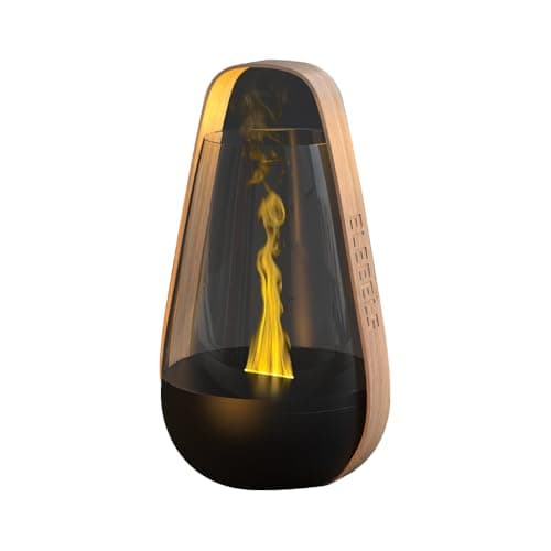 Essential Oil Diffuser, for Women Men Dad Teacher, Oil Diffuser with 3 Level, Cool Mist Diffusers for Home, Safe Flame Aromatherapy Diffuser with Auto Off Function