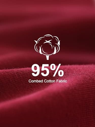 Vevmon Cotton Underwear for Women High Waisted Full Coverage Briefs Soft Ladies Panties 5 Pack view 2