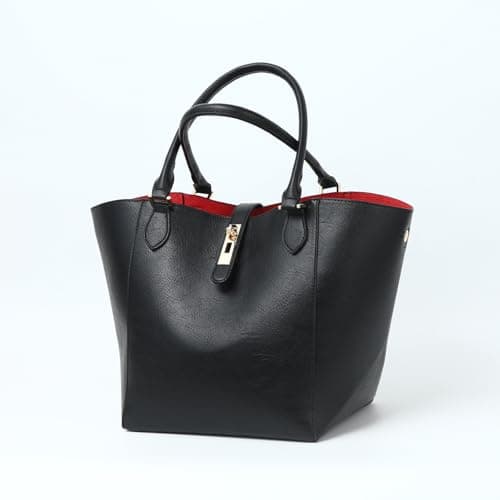 sqlp Large Work Tote Bag for Women Designer Purses and Handbags Big Bucket bags Womens Travel Shoulder Bag view 3