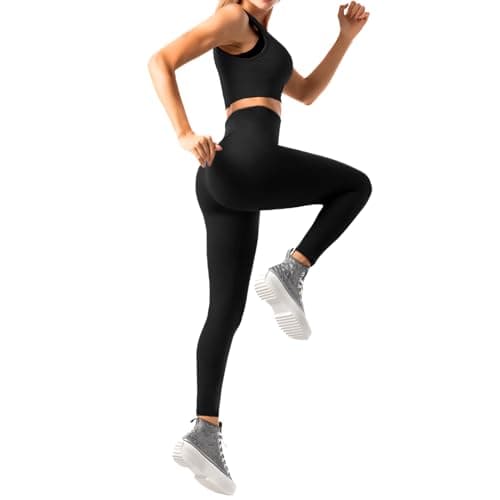 Fawarior High Waisted Leggings for Women, Buttery Soft Workout Yoga Leggings view 5