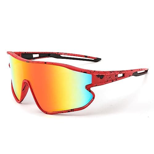 FEISEDY Unisex Youth Sunglasses, Teens Baseball Tennis Sunglasses, UV400 Sports Boys Girls Cycling Shades B4064 view 4