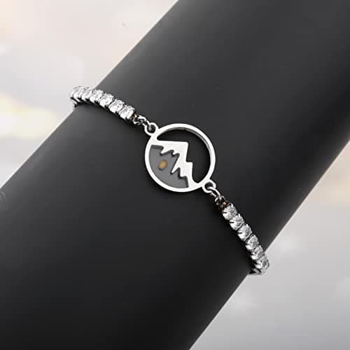 YLWJSP Mustard Seed Bracelet Christian Gift Mustard Seed Jewelry Bracelet Faith Gift Inspirational Jewelry Religious Gift for Women view 4