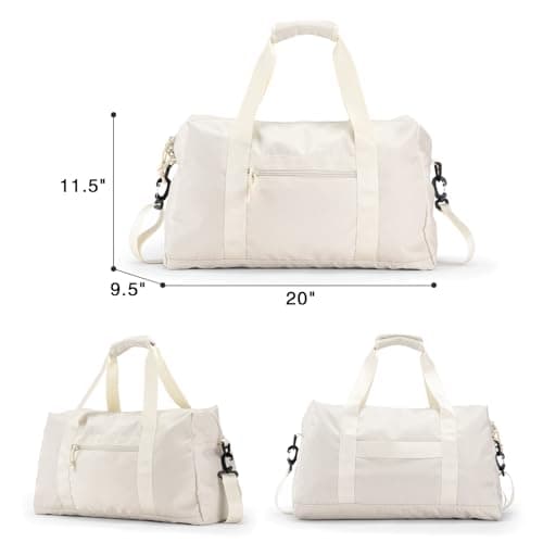 Travel Duffle Bag,Sport Gym Bag for Men And Women with Wet Pocket,Weekender Bag Carry On Tote Bags for Airplane view 2