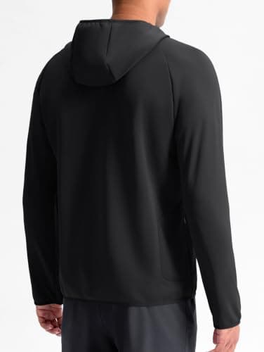 G Gradual Men's Fleece Lightweight Hoodie Athletic Gym Hooded Sweatshirt view 4