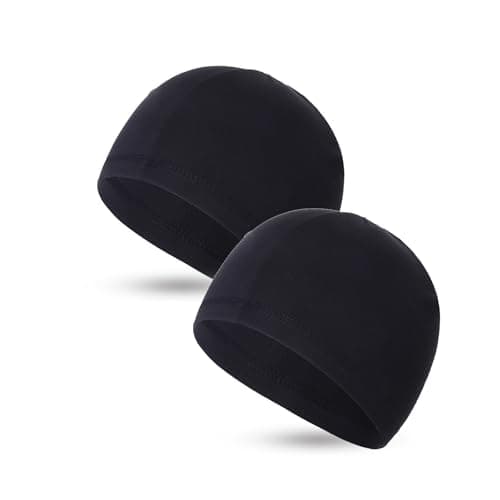 Renil Lightweight Quick Dry Skull Caps, Moisture Wicking Cycling Cap/Helmet Liner Running Beanie Caps for Men and Women — image 1