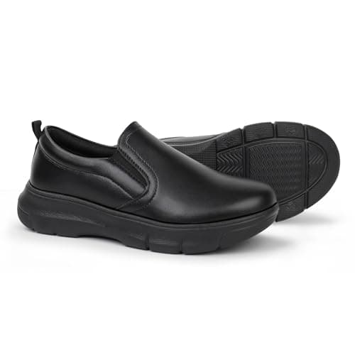 Hawkwell Women's Slip On Nursing Shoes Comfortable Lightweight Slip Resistant Healthcare Medical Work Shoes — image 1