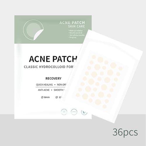 Safirst Zit Patch Hydrocolloid Pimple Patches Acne Patches 2 Sizes Invisible Spot Blemish Stickers Easy Removal Treatment for Breakouts Absorbs Zits Hiding Face Emergency Treatments view 7