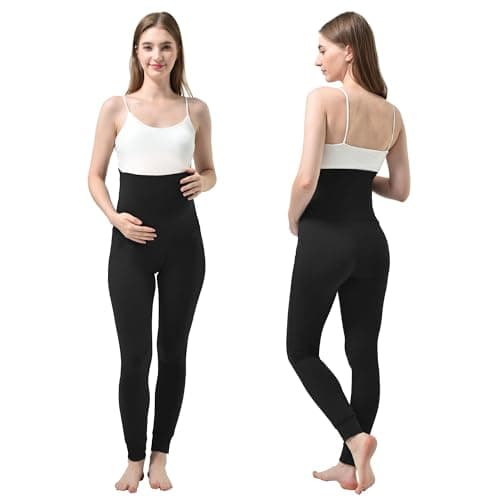 Stanpetix Maternity Joggers for Women Pregnancy Sweatpants view 4