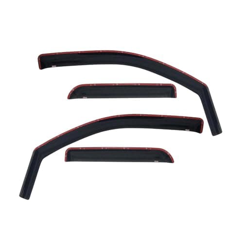 Westin 72-39403 in-Channel Wind Deflector 4pc fits 2007-2014 Tahoe Yukon/Yukon Denali