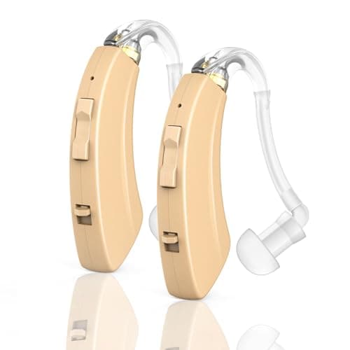 True Hearing Aids Not Amplifier Digital Rechargeable Hearing Aids for Seniors With Noise Cancellation Hearing Aid,OTC — image 1