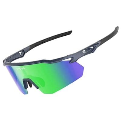 suoso Polarized Sports Sunglasses for Men: Women UV Protection youth Cycling Running Baseball Sun Glasses Softball Goggles