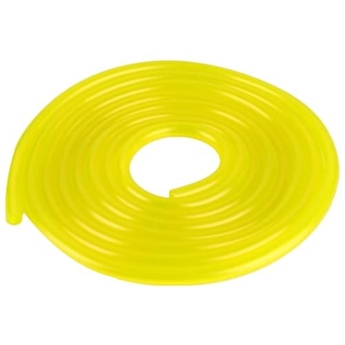 Bullwall 10-Feet 1/4" I.D x 3/8" O.D Fuel Line Hose 6.35mm x 9.5mm PVC High-Performance Fuel Hose Tube for Small Engine Trimmer Lawn Mower Chainsaw Blower Generator Model Parts view 6