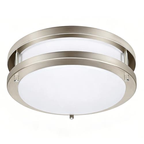 Drosbey 36W Dimmable LED Ceiling Light Fixture, Flush Mount Light Fixture, Ceiling Lights for Bedroom, Kitchen, Bathroom, Super Bright 4000 Lumens, 400W Equivalent, 5000K Daylight White, UL Listed view 1