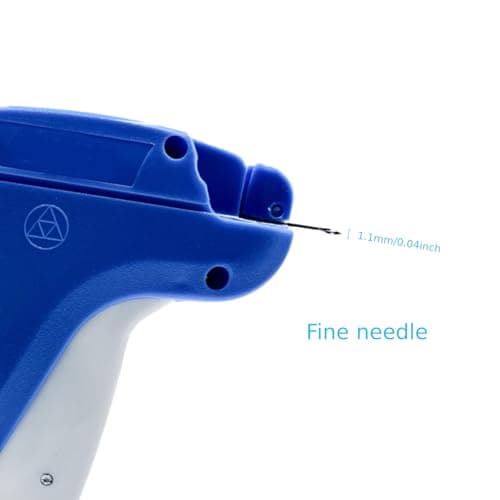Stitch Gun for Clothes Stitchy - Quick Clothing Fixer Micro Sewing Gun Kit Hemming Sticky with 5 Fine Needle, 500 White Fasteners + 500 Black Fasteners view 6