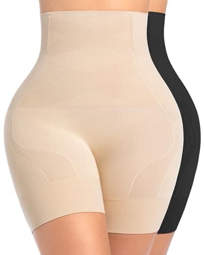 ForeverShaper Tummy Control Shapewear for Women Seamless High Waist Shaper Shorts Butt Lifting Thighs Slimmer for Under Dress — image 1