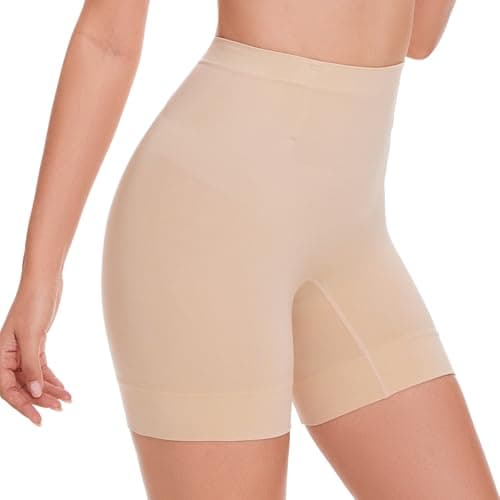 ForeverShaper Shapewear for Women Tummy Control High Waist Body Shaper Thigh Slimmer Butt Lifter Shapewear Shorts Under Dress — image 1