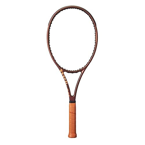 Wilson Pro Staff 97UL V14 Performance Tennis Racket - Grip Size 2-4 1/4", Strung with Sensation 16 Natural at Mid Range Tension