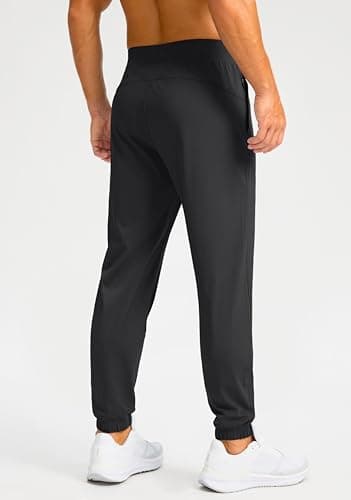Soothfeel Men's Joggers with Zipper Pockets Golf Joggers view 2