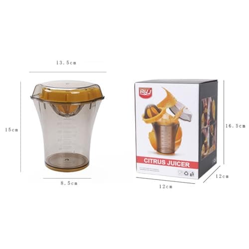Portable Manual Fruit Juicer with Anti-slip Base view 2