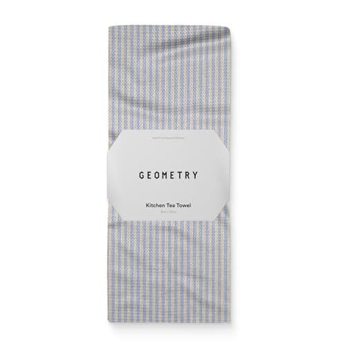 GEOMETRY Spring Kitchen Towels - Quick Dry Microfiber Cloth Spring & Summer Dish Towels for Kitchen Drying - Premium Quick Dry Towel - Cute Banana Lines, 18" x 30" - 1-Pack — image 1