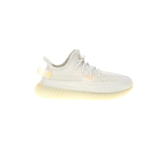adidas Kids Boys Yeezy Boost 350 V2 Slip On Sneakers Shoes Casual - Off White - Size 11 M