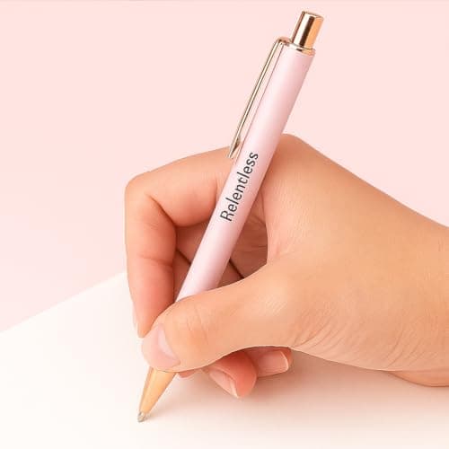 Luxeviss 3 Pcs Inspirational Pens Quotes Ballpoint Pen with Stylus Tip Gifts for School Coworkers Office Supplies Black Ink view 7