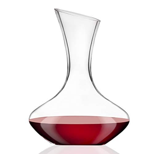 Godinger Wine Decanter Carafe, Hand Blown Wine Decanter Aerator - Wine Gifts view 5