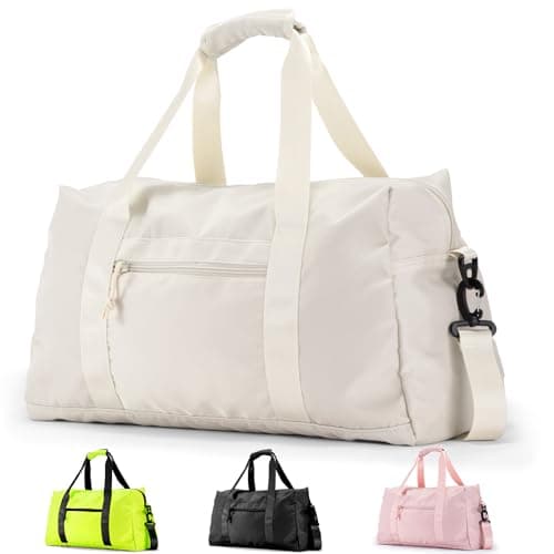 Travel Duffle Bag,Sport Gym Bag for Men And Women with Wet Pocket,Weekender Bag Carry On Tote Bags for Airplane view 6