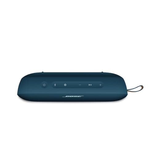 Bose SoundLink Flex Bluetooth Speaker (2nd Gen) - Portable Outdoor Speaker with Hi-Fi Audio, Waterproof and Dustproof, USB-C, Up to 12 Hours Battery Life, Twilight Blue - Limited Edition Color view 4