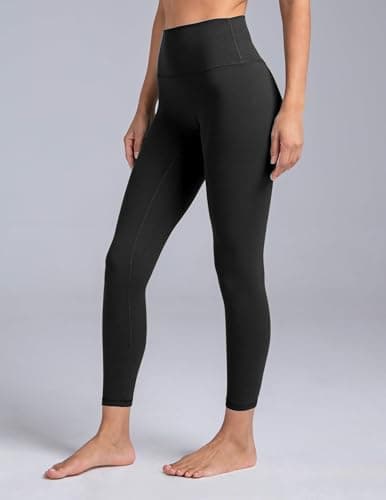 Colorfulkoala Dreamlux No Front Seam Leggings for Women 25"/28" Inseam, High Waisted Buttery Soft Yoga Pants view 5