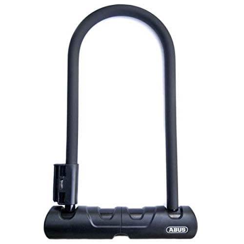 ABUS 410 11.8" Ultra Heavy Duty U-Lock, Black