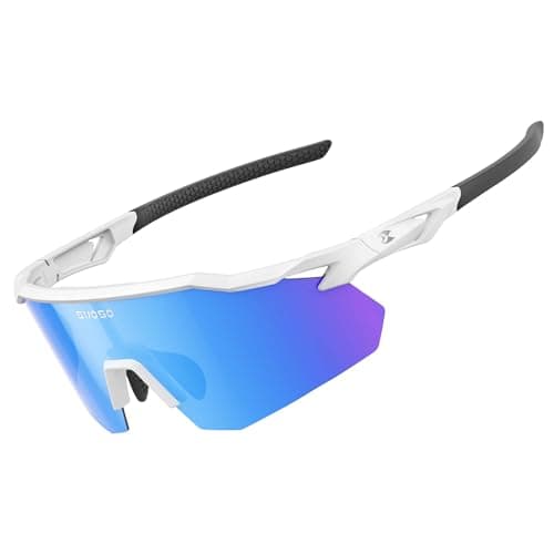 suoso Polarized Sports Sunglasses for Men: Women UV Protection youth Cycling Running Baseball Sun Glasses Softball Goggles — image 1