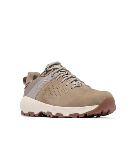 Columbia Womens Newton Nimble Leather, Kettle/Cloud Grey, 10.5