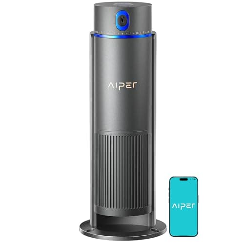 Aiper IrriSense 2 Smart Irrigation System, 4-in-1 Multi-Zone Watering Device, App Control, Smart Scheduling, Garden Sprinkler with Rain Sensor, for Lawns up to 4,800 sq.ft.-Gray — image 1