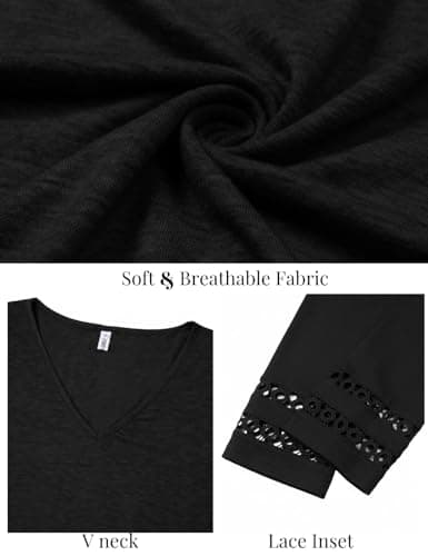 VIMPUNEC Swimsuit Coverup for Women Bathing Suit Cover Up Summer Casual Beach Dress Shirts view 6