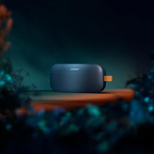 Bose SoundLink Flex Bluetooth Speaker (2nd Gen) - Portable Outdoor Speaker with Hi-Fi Audio, Waterproof and Dustproof, USB-C, Up to 12 Hours Battery Life, Twilight Blue - Limited Edition Color view 3