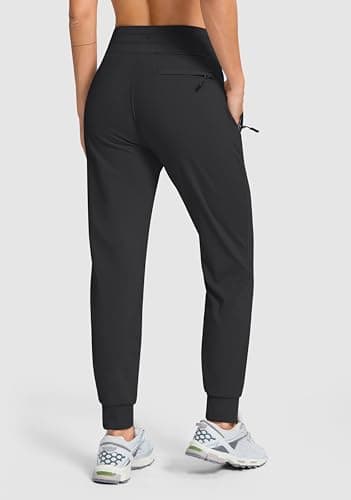 G Gradual Women's Fleece Lined Joggers Hiking Pants 4 Pockets view 2