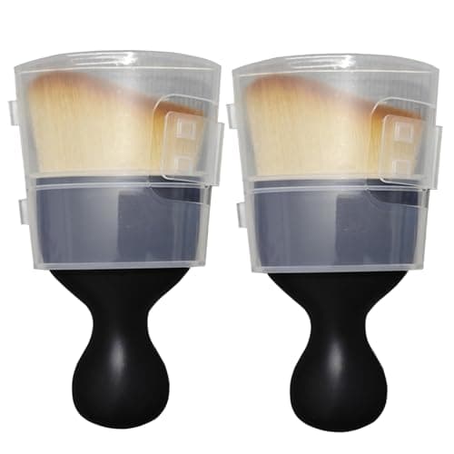 2PCS Car Interior Detailing Brush Soft Bristle Detail Brushes,Dash Duster Cleaning Brush,Car Accessories for Women,Interior Cleaning Tool for Automotive,Truck,SUV,RV view 1