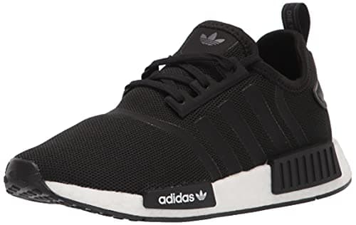 Adidas Originals Unisex-Child NMD_R1 Primeblue Black/Black/White 4.5