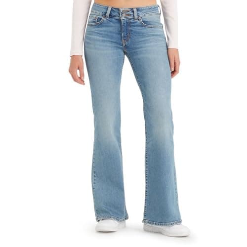 Levi's Women's Superlow Flare Jean, (New) The Big Idea 26 Regular