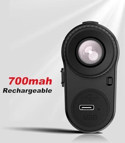 Golf Rangefinder with Slope, 1000 Yards Range Finder Golf, 6X Magnification, Flag Locking Vibration, Rechargeable Laser Range Finder view 6