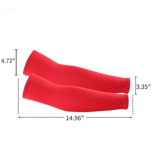 Renil Arm Sleeves for Men and Women & UV Protection Cooling Basketball Arm Sleeves view 2